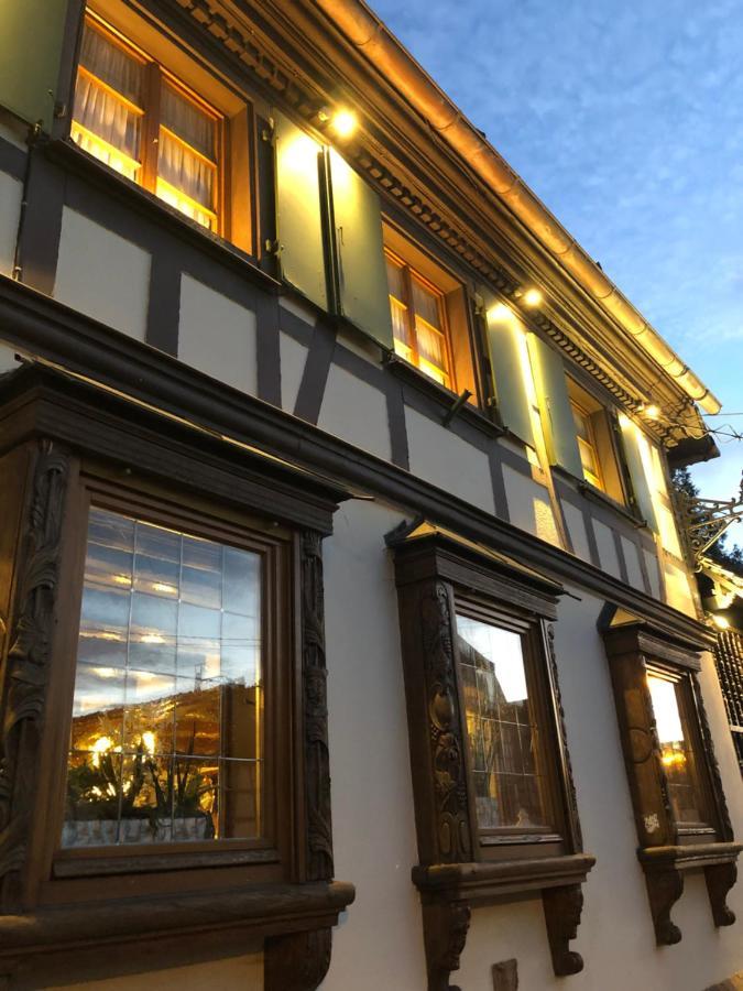 Hotel Restaurant Au Boeuf Blaesheim Zewnętrze zdjęcie
