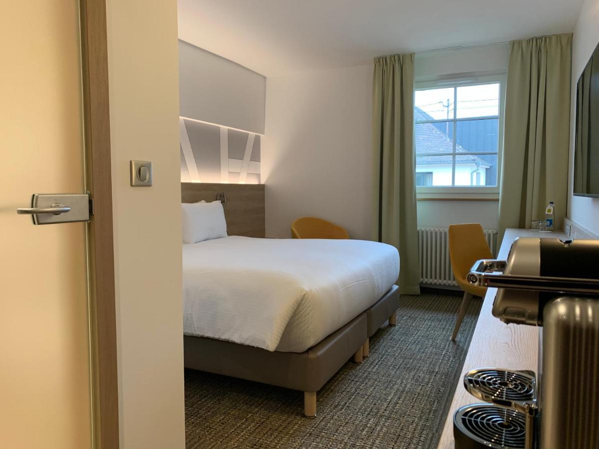 Hotel Restaurant Au Boeuf Blaesheim Zewnętrze zdjęcie