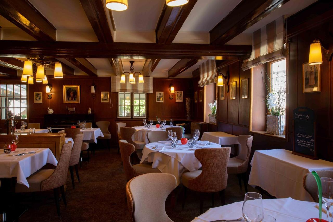 Hotel Restaurant Au Boeuf Blaesheim Zewnętrze zdjęcie