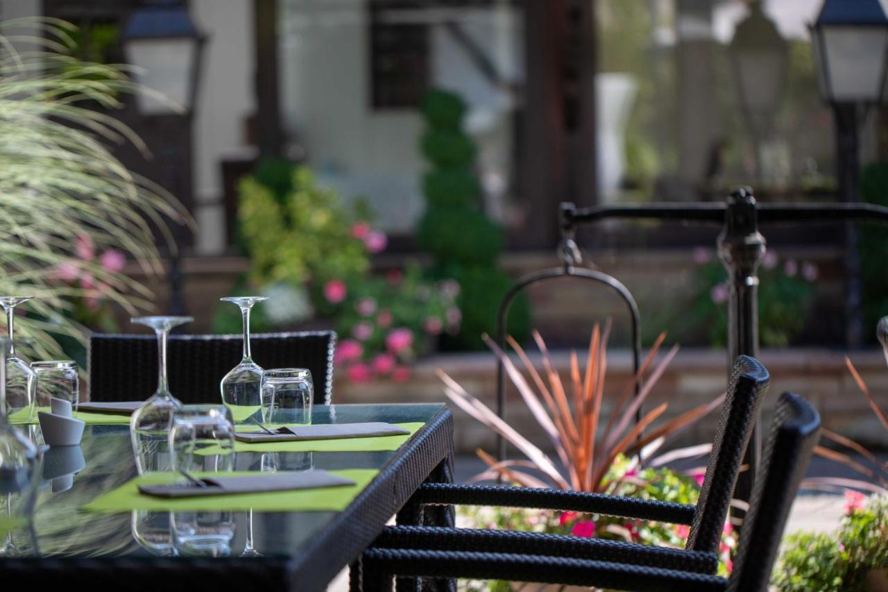 Hotel Restaurant Au Boeuf Blaesheim Zewnętrze zdjęcie