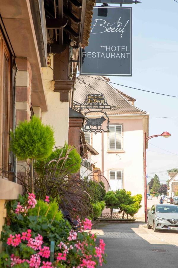 Hotel Restaurant Au Boeuf Blaesheim Zewnętrze zdjęcie