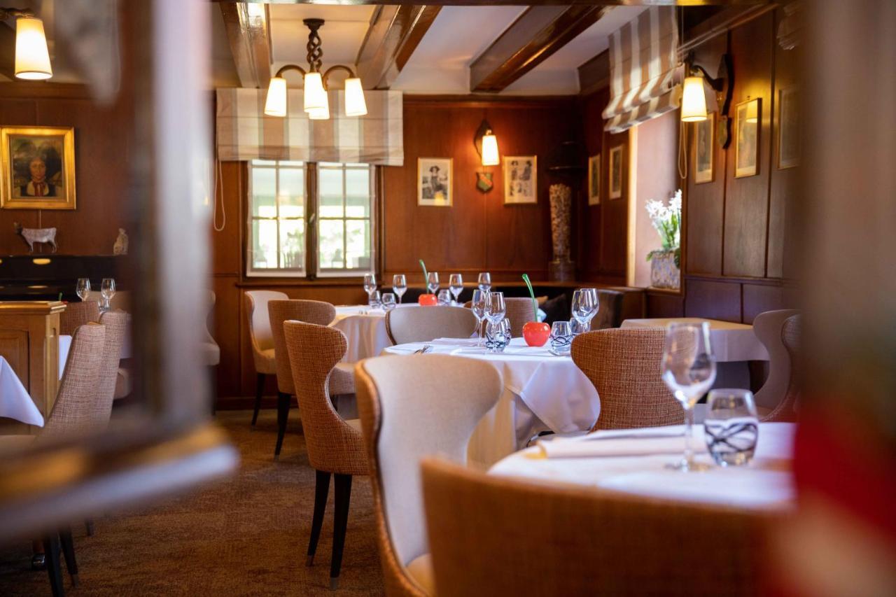 Hotel Restaurant Au Boeuf Blaesheim Zewnętrze zdjęcie
