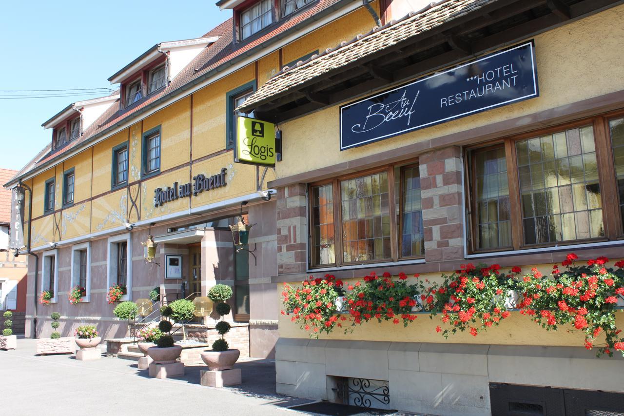 Hotel Restaurant Au Boeuf Blaesheim Zewnętrze zdjęcie