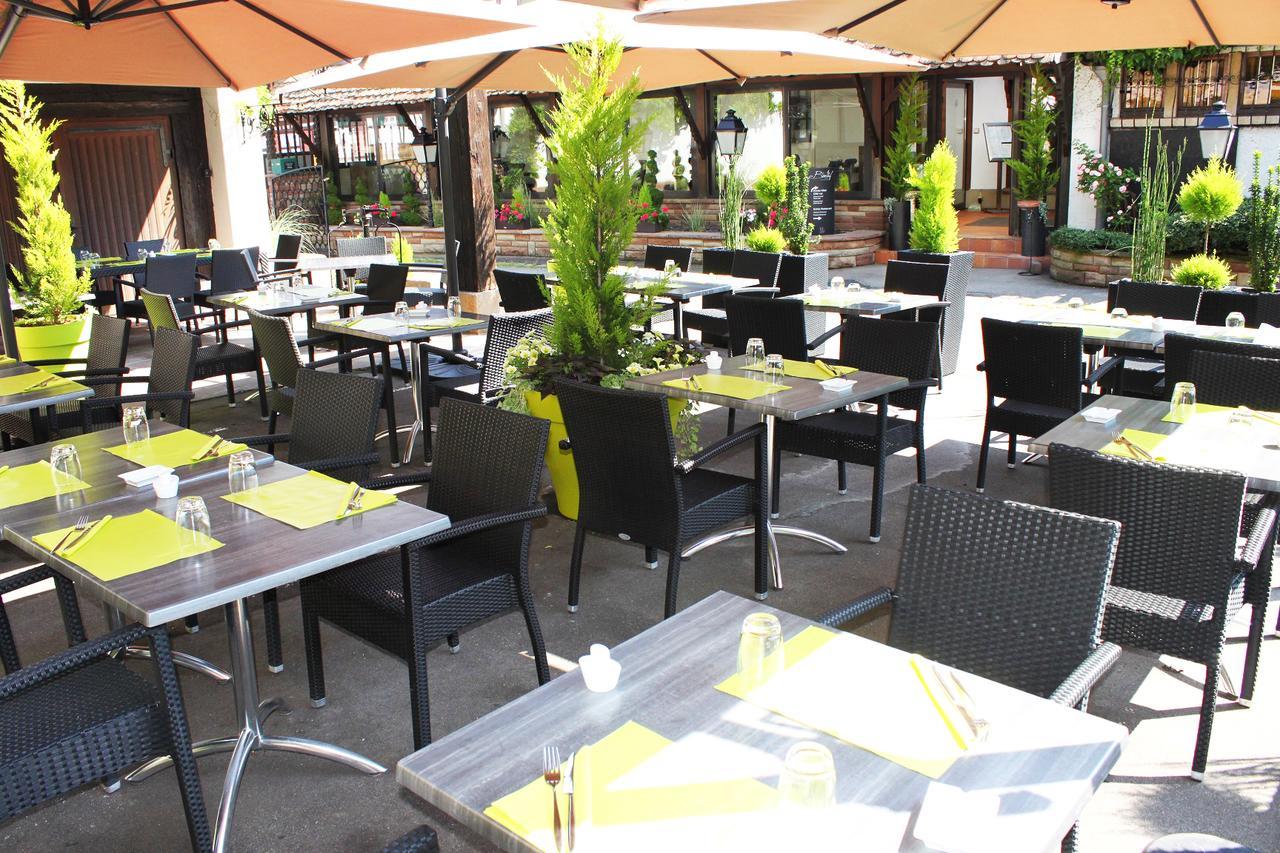 Hotel Restaurant Au Boeuf Blaesheim Zewnętrze zdjęcie