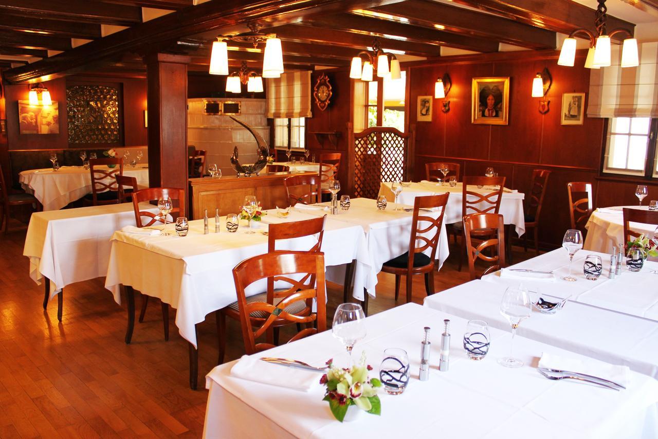 Hotel Restaurant Au Boeuf Blaesheim Zewnętrze zdjęcie