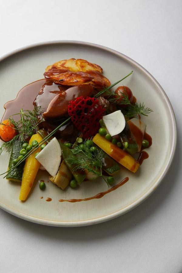 Hotel Restaurant Au Boeuf Blaesheim Zewnętrze zdjęcie