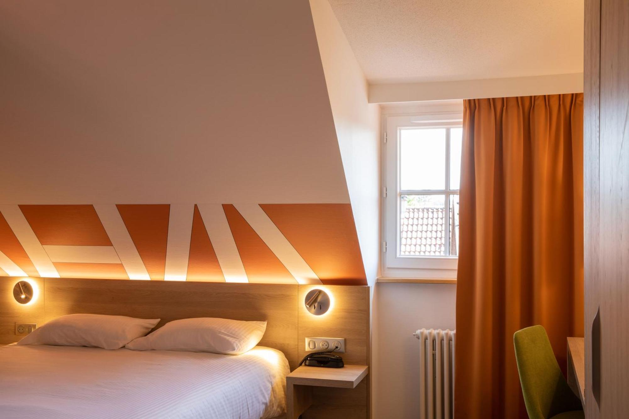 Hotel Restaurant Au Boeuf Blaesheim Zewnętrze zdjęcie