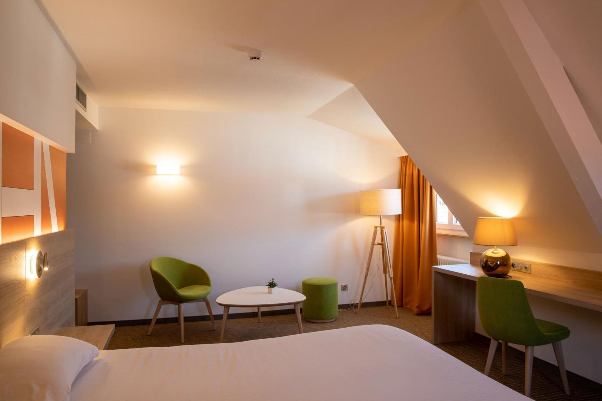 Hotel Restaurant Au Boeuf Blaesheim Zewnętrze zdjęcie