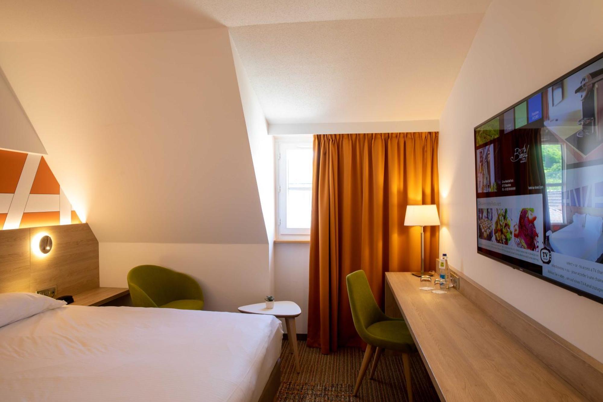 Hotel Restaurant Au Boeuf Blaesheim Zewnętrze zdjęcie