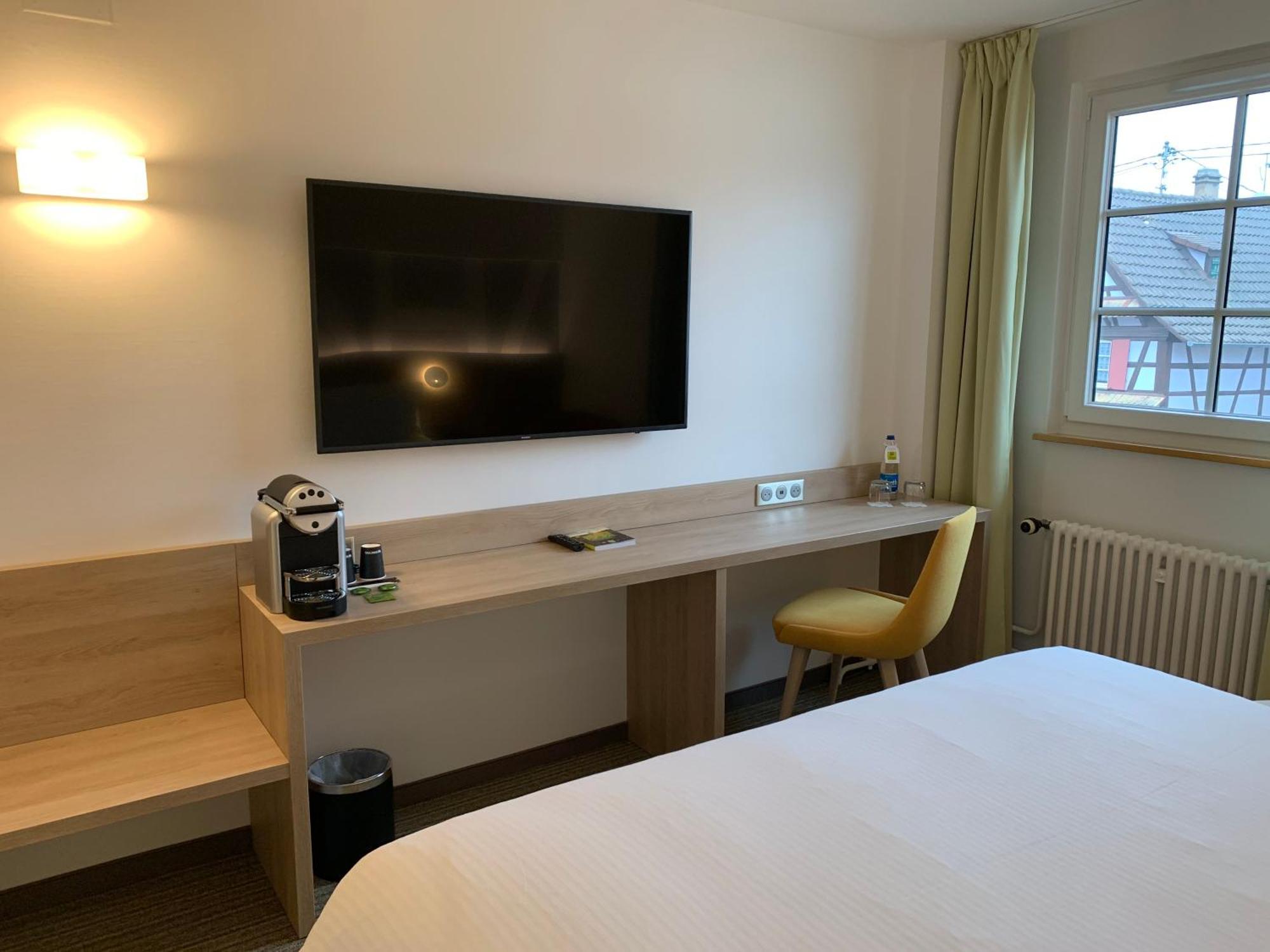 Hotel Restaurant Au Boeuf Blaesheim Zewnętrze zdjęcie