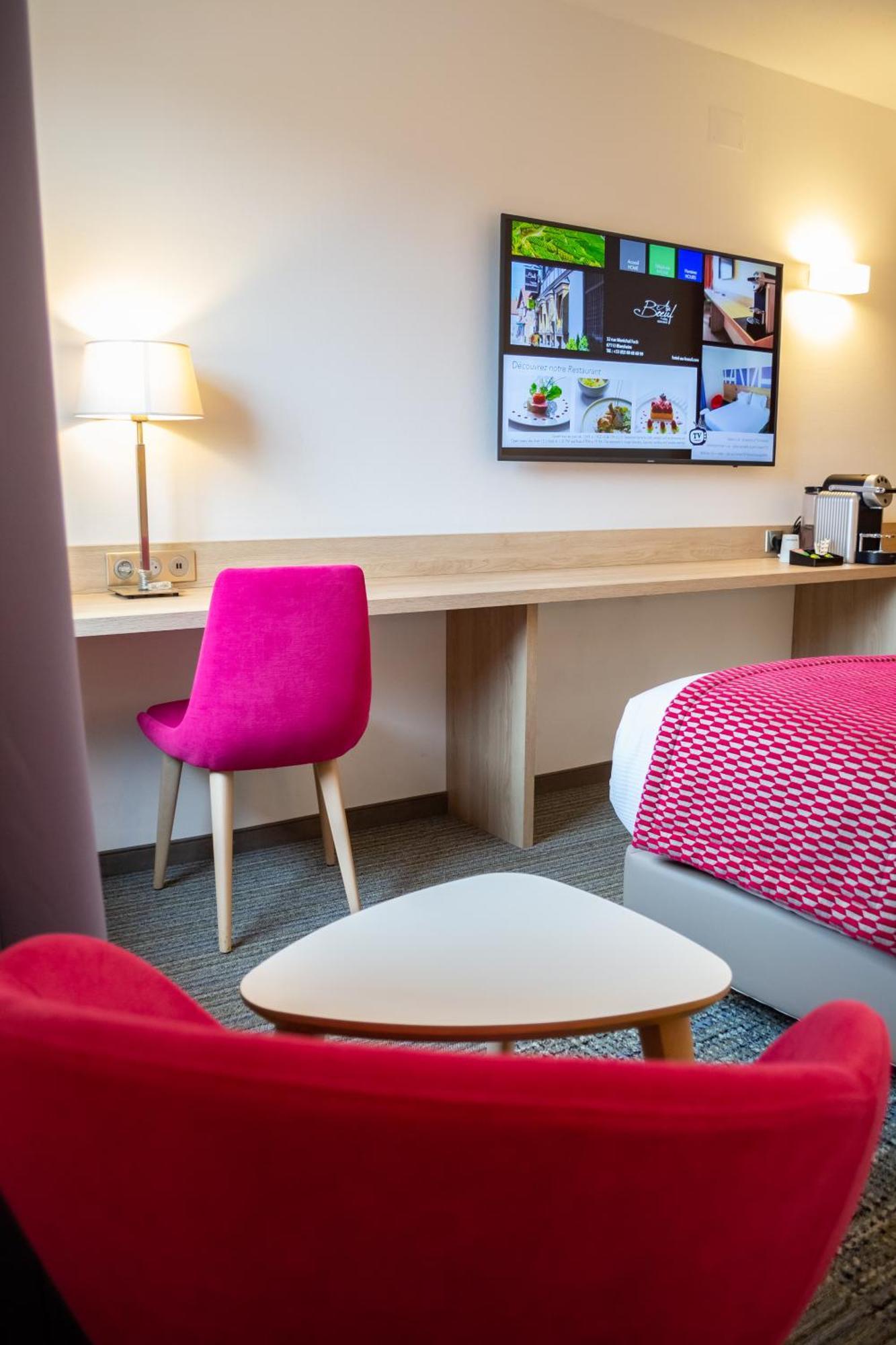 Hotel Restaurant Au Boeuf Blaesheim Zewnętrze zdjęcie