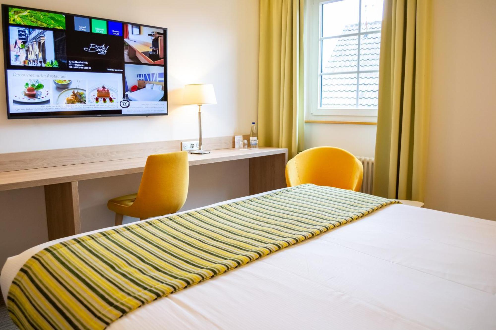 Hotel Restaurant Au Boeuf Blaesheim Zewnętrze zdjęcie