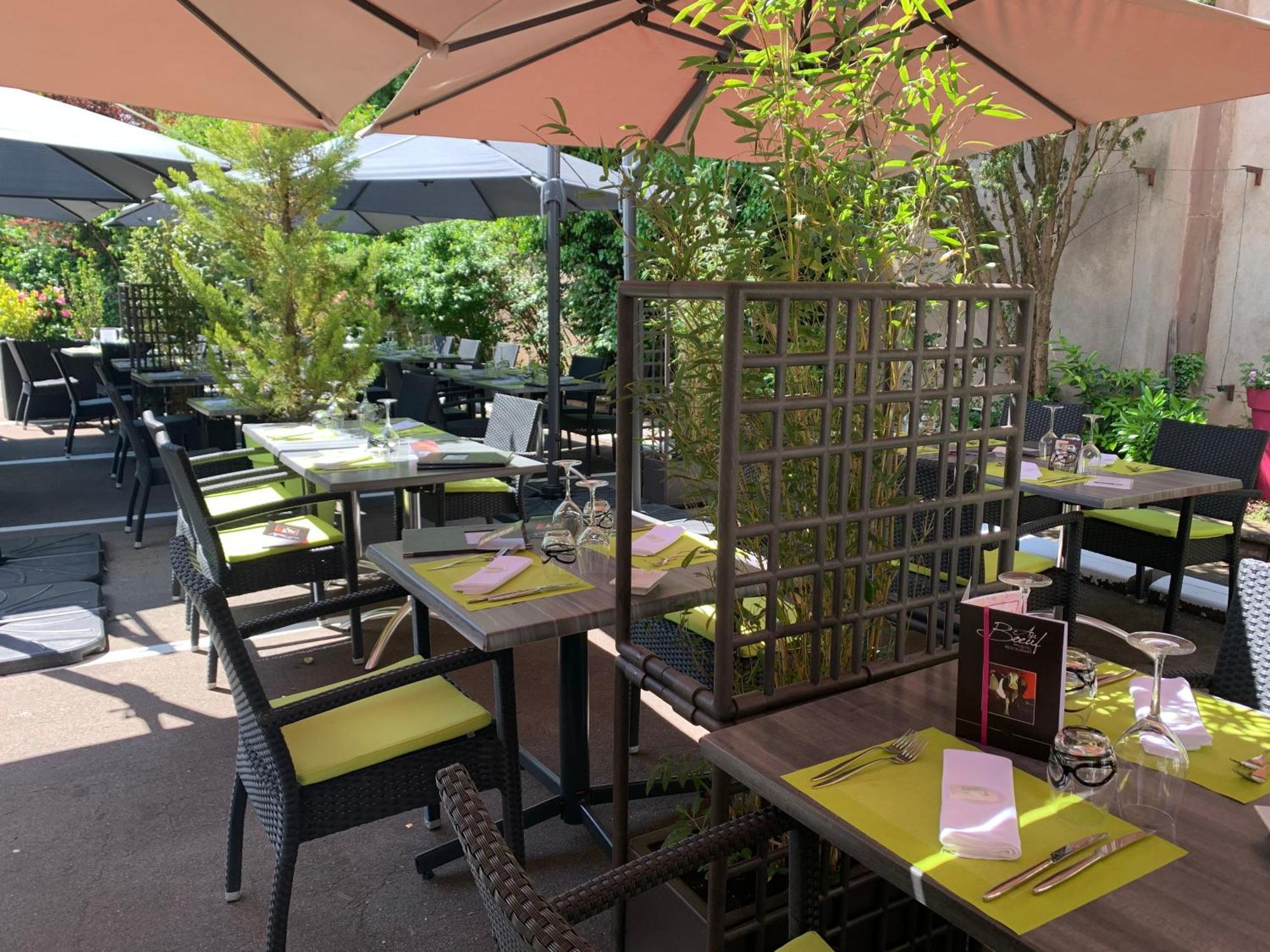 Hotel Restaurant Au Boeuf Blaesheim Zewnętrze zdjęcie