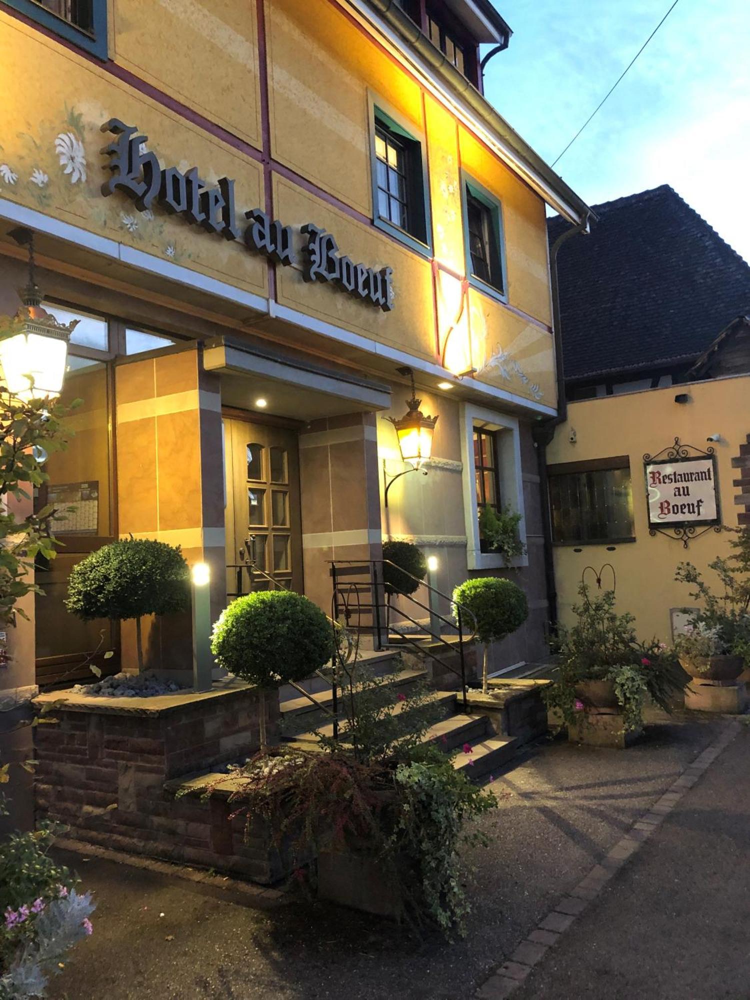 Hotel Restaurant Au Boeuf Blaesheim Zewnętrze zdjęcie