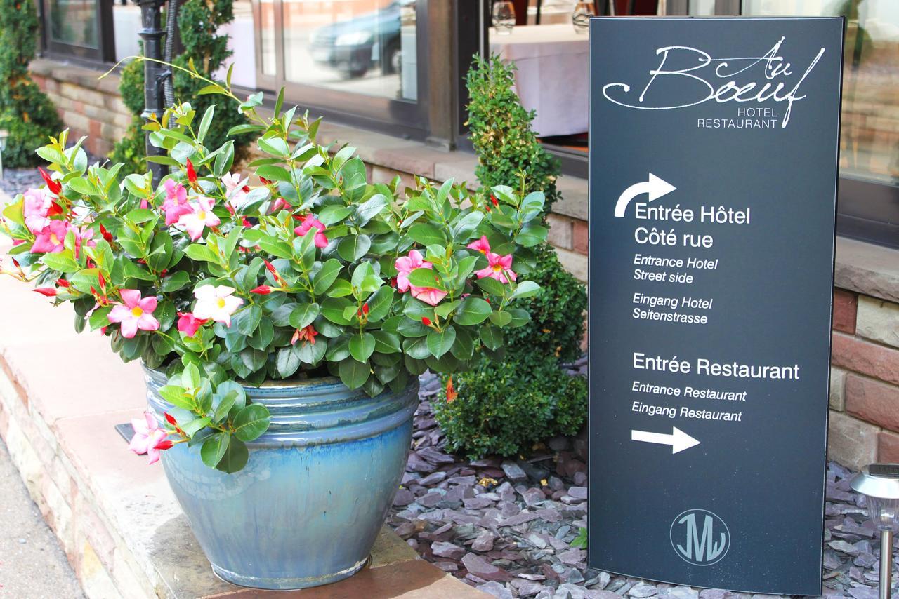 Hotel Restaurant Au Boeuf Blaesheim Zewnętrze zdjęcie